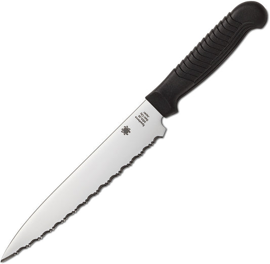 Spyderco 6" MBS-26 SpyderEdge Kitchen Utility Knife - Made in Japan - K04SBK