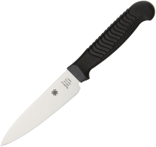 Spyderco 4" MBS-26 Kitchen Paring Knife - Made in Japan - K05PBK