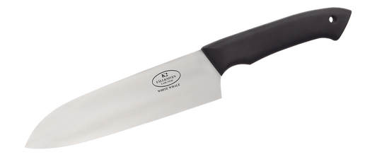 Fallkniven K2 White Whale 6.9" Laminated VG10 Special Steel Santoku Kitchen Knife
