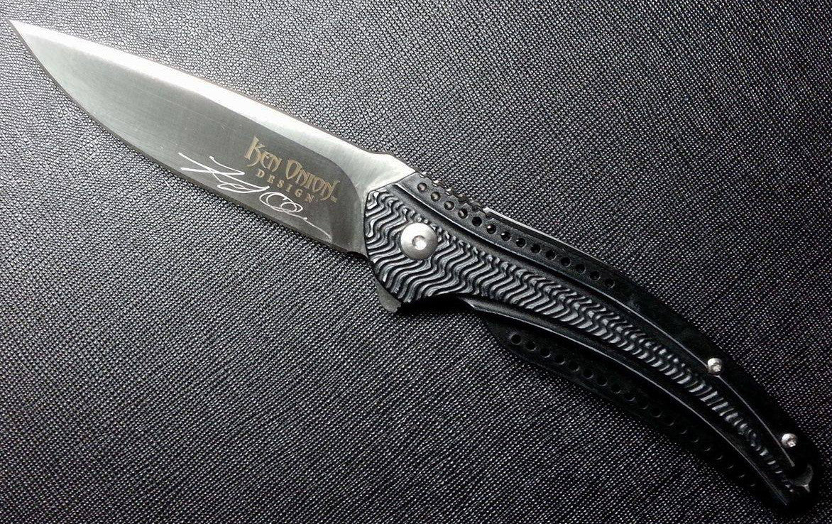 げん　konllen king break and jump 美品 CRKT Ripple 3.125