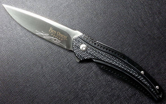 CRKT Ripple 3.125" IKBS Folding Knife K415KXPS Ken Onion Autographed Special Edition