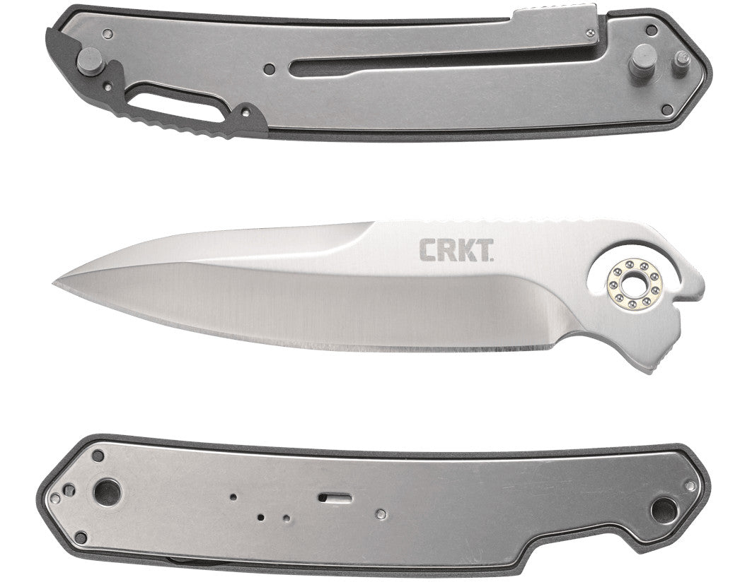 CRKT Bona Fide 3.59" D2 IKBS Field Strip Folding Knife by Ken Onion K540GXP