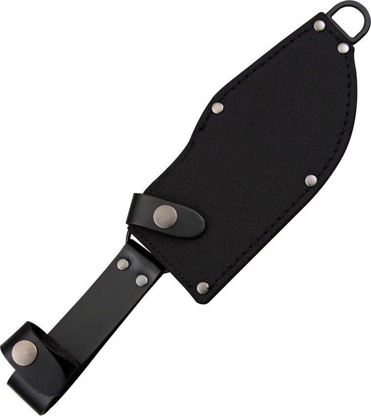 KA-BAR Warthog 6.75" Heavy Duty Fixed Blade Knife with Leather/Cordura Sheath 1278