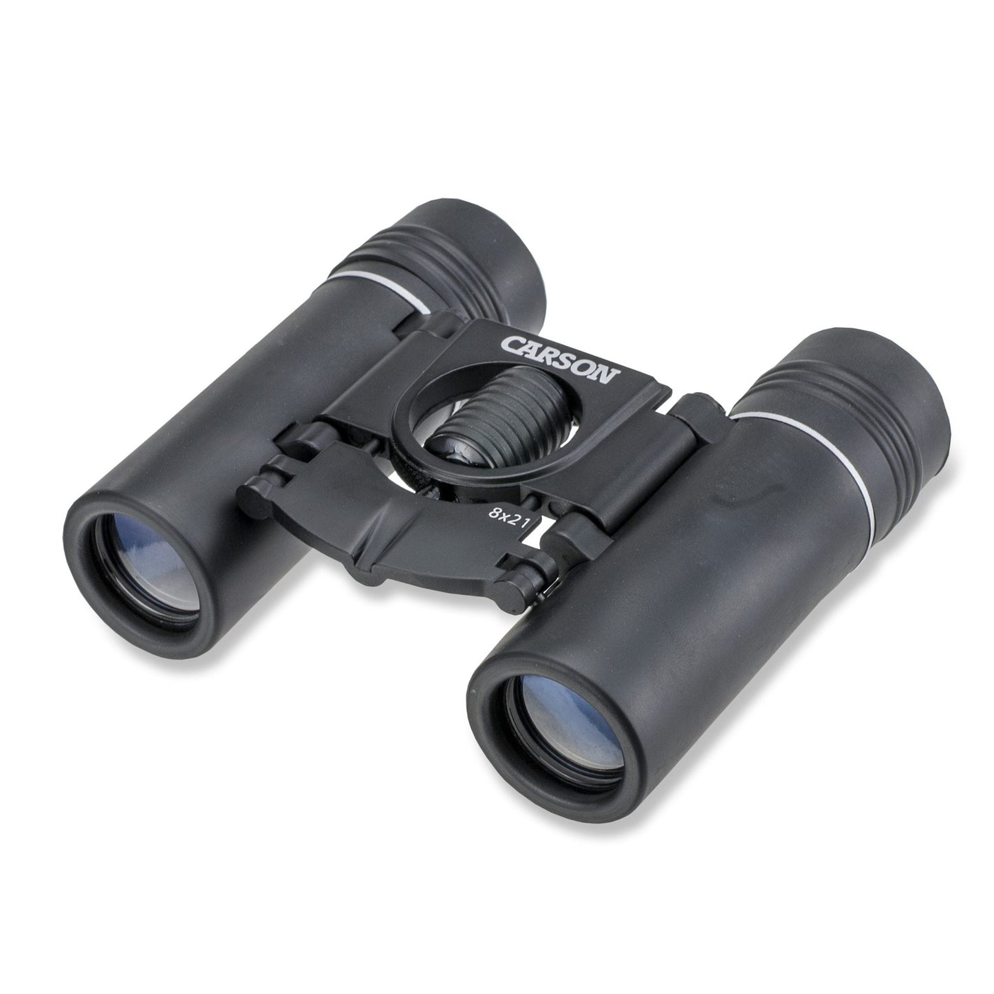 Carson Kinglet 8x21mm Ultra-Compact Lightweight Binoculars KB-821