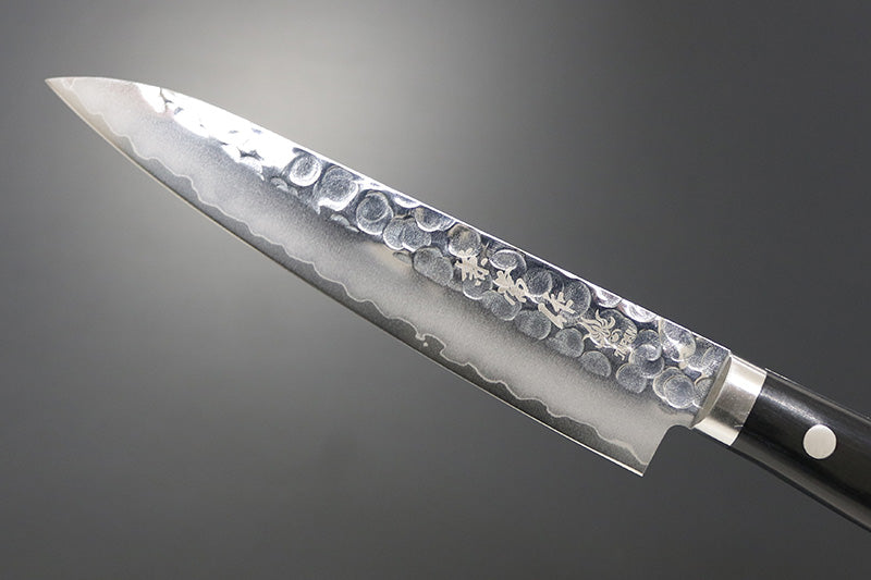 Kanetsune Tsuchime Petty 5.31" VG-1/SUS410 San-Mai Kitchen Knife - Made in Japan KC-944