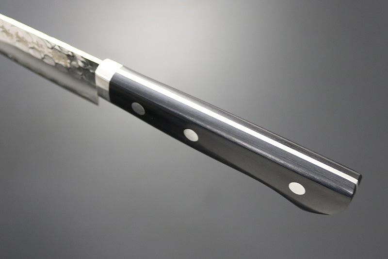 Kanetsune Tsuchime Petty 5.31" VG-1/SUS410 San-Mai Kitchen Knife - Made in Japan KC-944