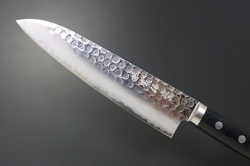 Kanetsune Tsuchime Kengata 7.09" VG-1/SUS410 San-Mai Kitchen Knife - Made in Japan KC-945
