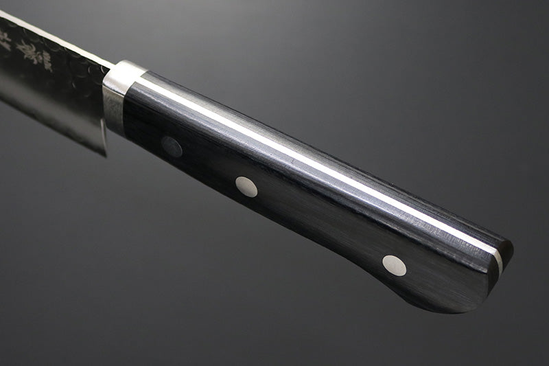 Kanetsune Tsuchime Kengata 7.09" VG-1/SUS410 San-Mai Kitchen Knife - Made in Japan KC-945
