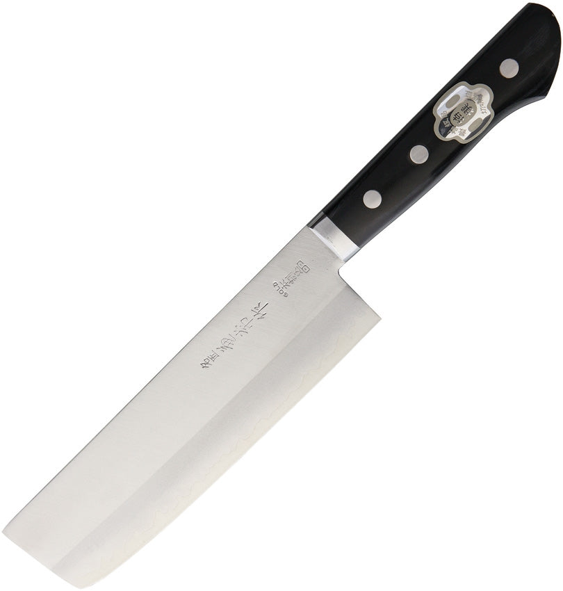 Kanetsune Meisho Usubagata 6.49" VG-10/SUS410 San-Mai Kitchen Knife - Made in Japan KC-143
