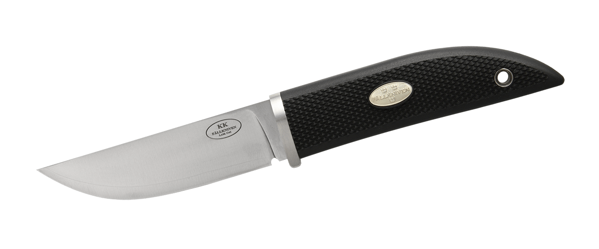 Fallkniven KKLz Kolt Knife 3.35" Laminated CoS with Leather Zytel Sheath