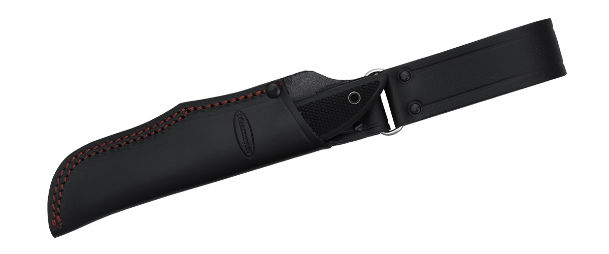 Fallkniven KKLz Kolt Knife 3.35" Laminated CoS with Leather Zytel Sheath