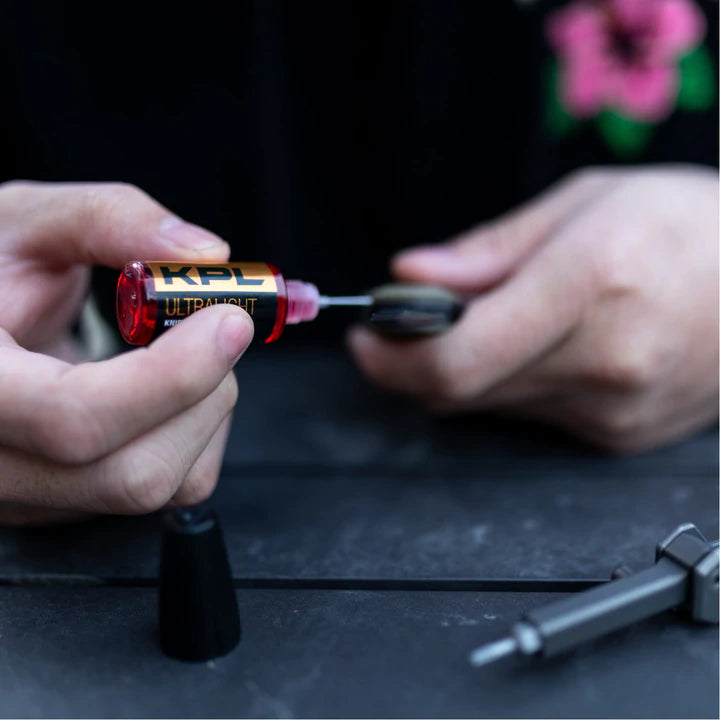 KPL TRIPLE COMBO PACK 5/15/75WT Knife Pivot Lubricant 10ML x3