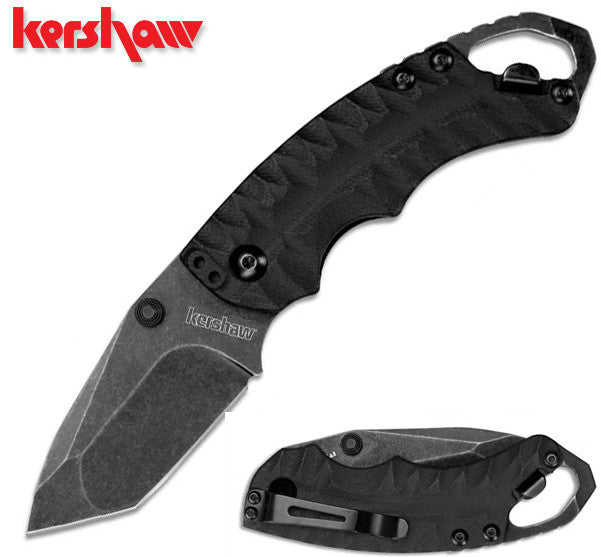 Kershaw Shuffle II Multi-function Folding Knife Black/Blackwash 8750TBLKBW