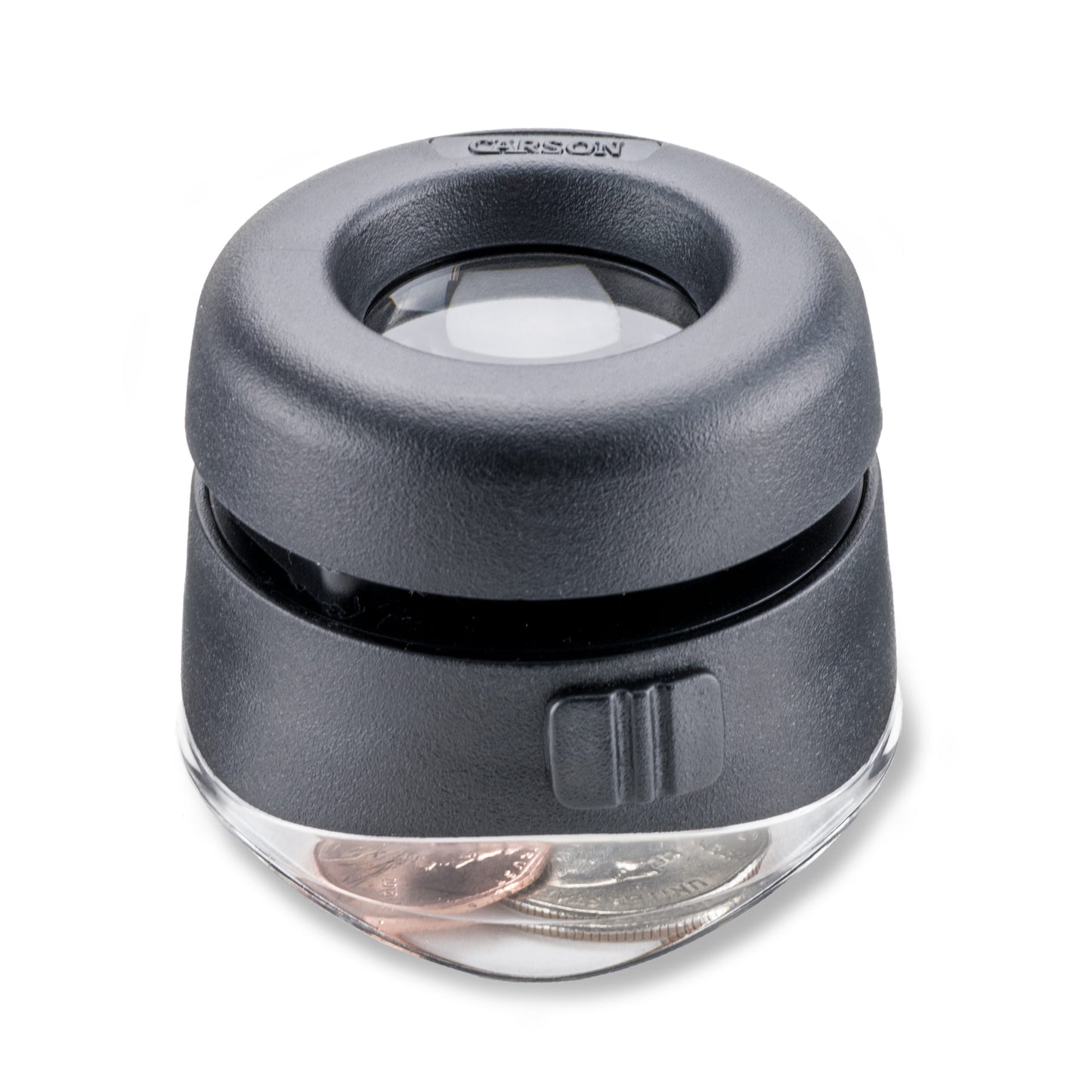 Carson LED VersaLoupe 10x LED Lighted Focusing Loupe Magnifier LH-50