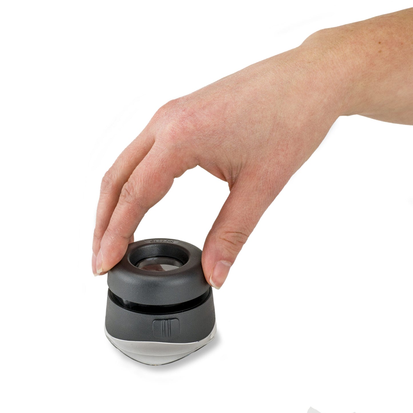 Carson LED VersaLoupe 10x LED Lighted Focusing Loupe Magnifier LH-50