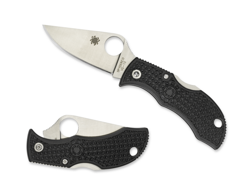 Spyderco Manbug 1.95" VG-10 Folding Knife MBKP