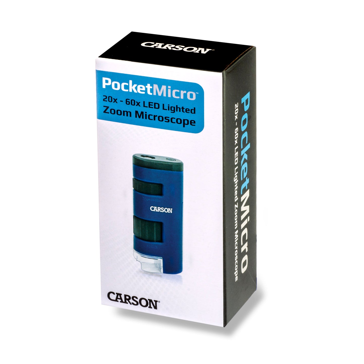 Carson PocketMicro 20-60x Pocket Microscope with LED Light MM-450