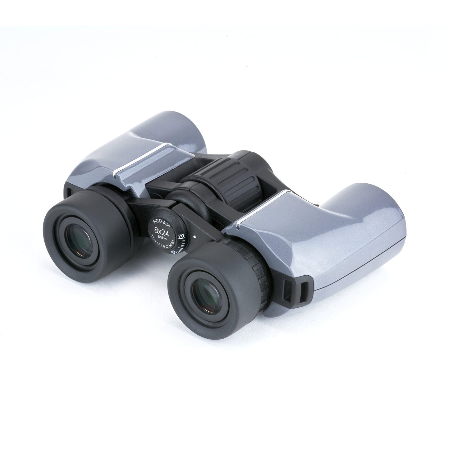 Carson Mantaray 8x24mm BAK-4 High-Index Porro Prism Compact Binoculars MR-824