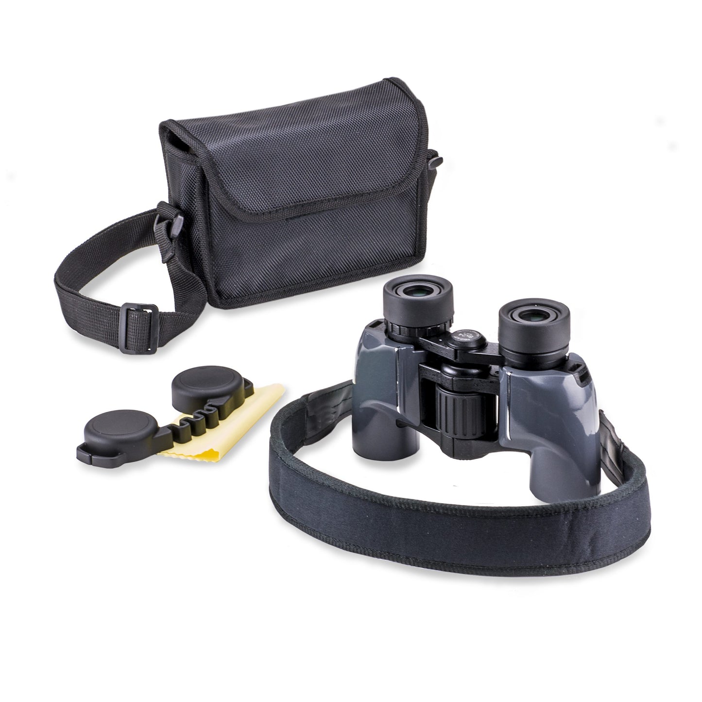 Carson Mantaray 8x24mm BAK-4 High-Index Porro Prism Compact Binoculars MR-824