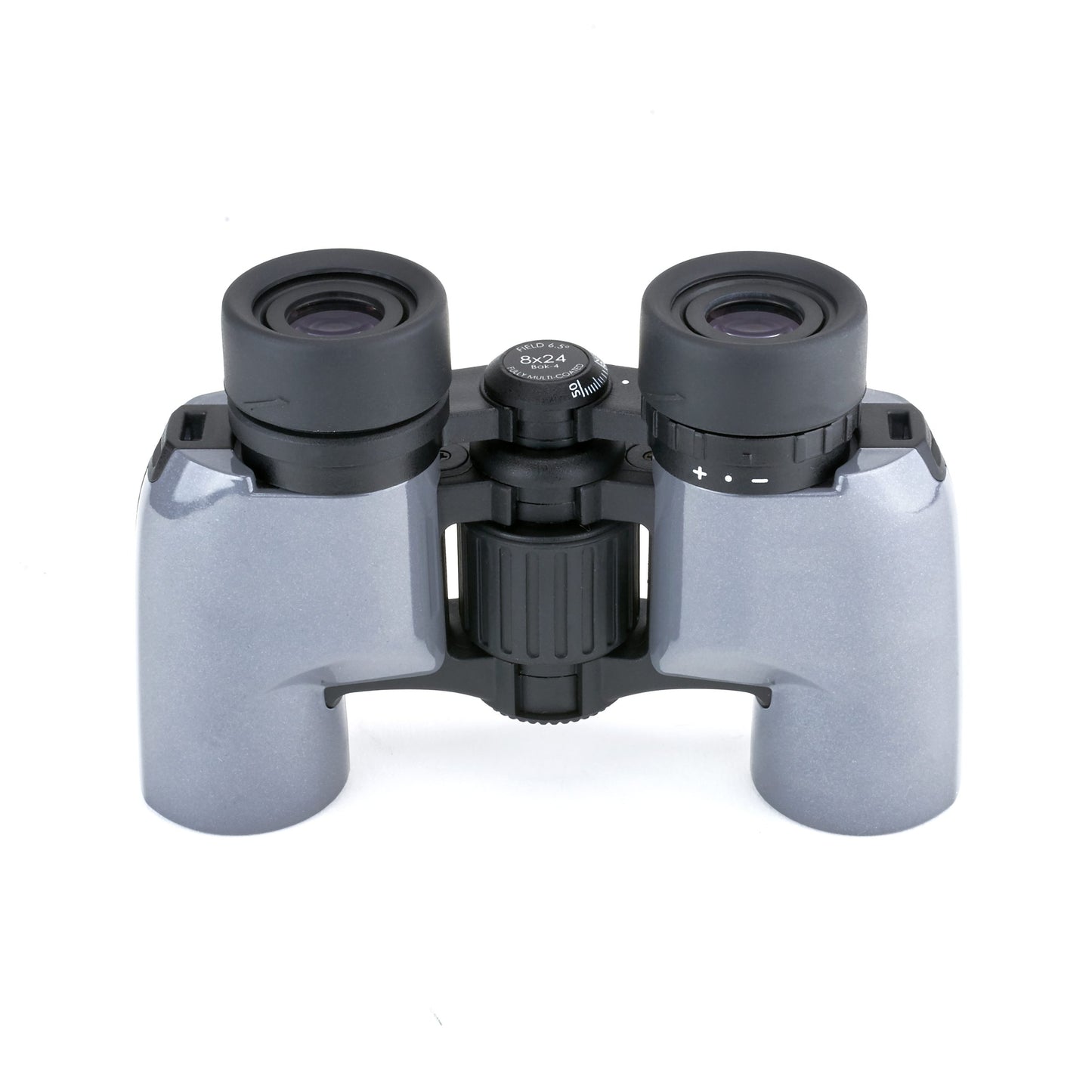 Carson Mantaray 8x24mm BAK-4 High-Index Porro Prism Compact Binoculars MR-824