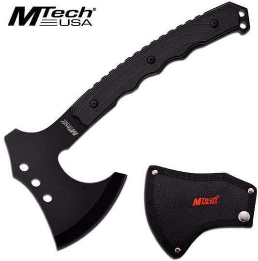MTech Black 9.5" Axe with Nylon Sheath MTAXE11B