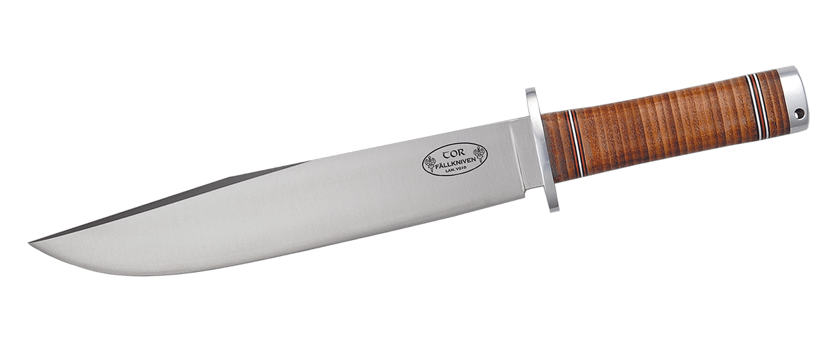 Fallkniven NL1L Northern Light 'Thor' 10" Lam.VG10 Knife with Leather Sheath