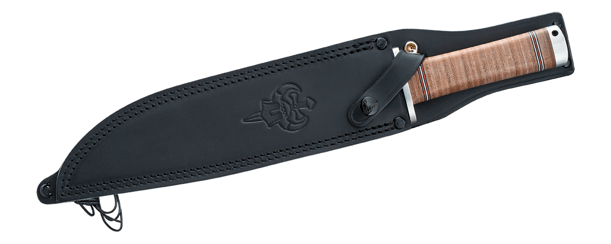 Fallkniven NL1L Northern Light 'Thor' 10" Lam.VG10 Knife with Leather Sheath