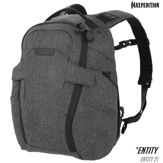 Maxpedition Entity 21 Charcoal EDC Backpack NTTPK21CH