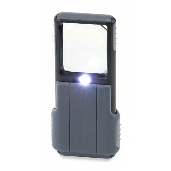 Carson MiniBrite 5x Slide-out Pocket Magnifier with Light PO-55
