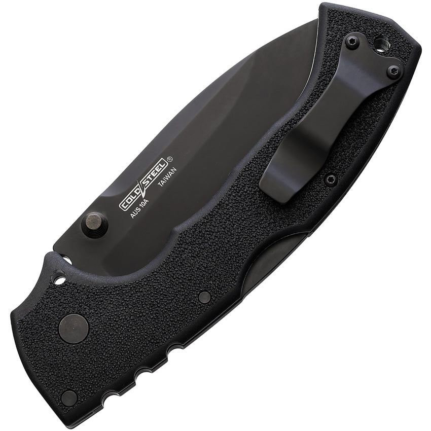 Cold Steel 4-Max Scout 4" AUS10A Black/Black Folding Knife 62RQBKBK