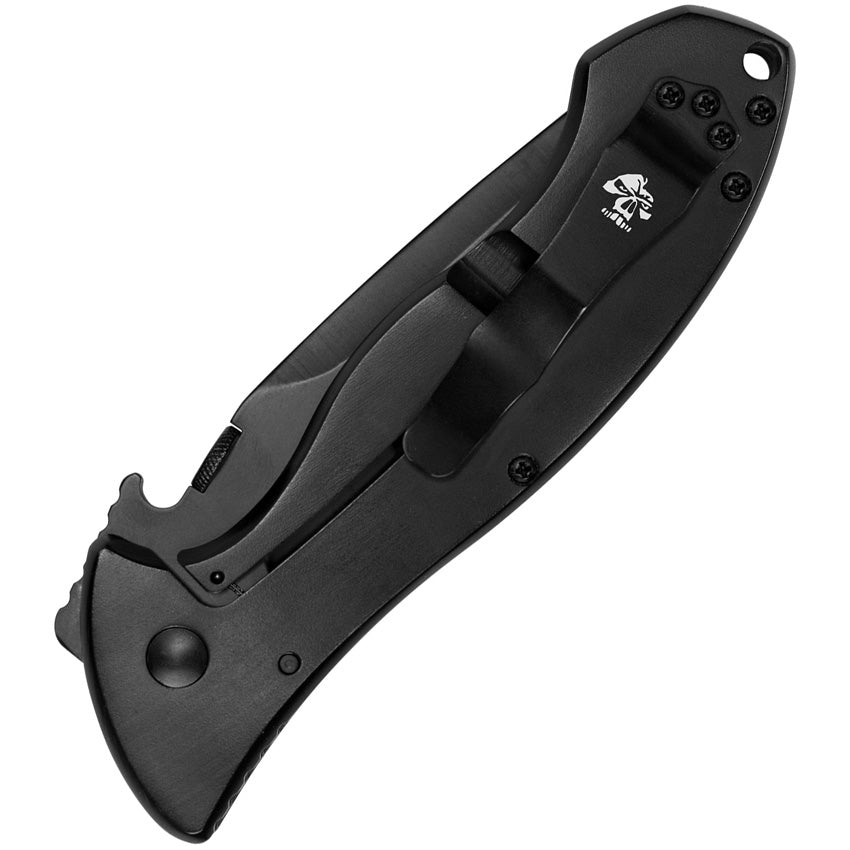 Kershaw Emerson CQC-9K 3.63" Black 8Cr14MoV G10/Steel Folding Knife