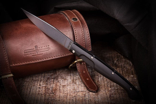 Extrema Ratio Resolza L Stonewashed 5.9" N690 Folding Knife