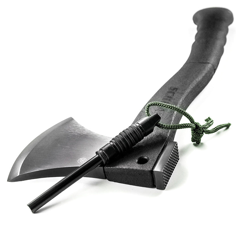 Schrade Survival Hatchet 11.8" Axe with Ferro Rod SCAXE2