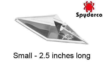 Spyderco Small 2.5" Clear Lucite Knife Stands - Pack of 6