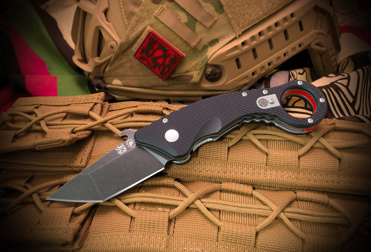 Spartan Blades Ronin Shoto 2.5" CTS-XHP G10 Karambit Folding Knife