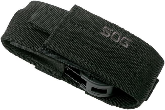 SOG Parashears Black 11-Tool Rescue Multi-Tool with MOLLE Sheath