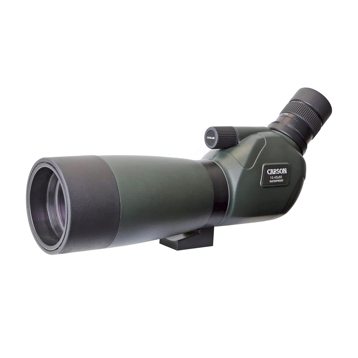 Carson Everglade 15-48x60mm Waterproof Spotting Scope with Tripod SS-560