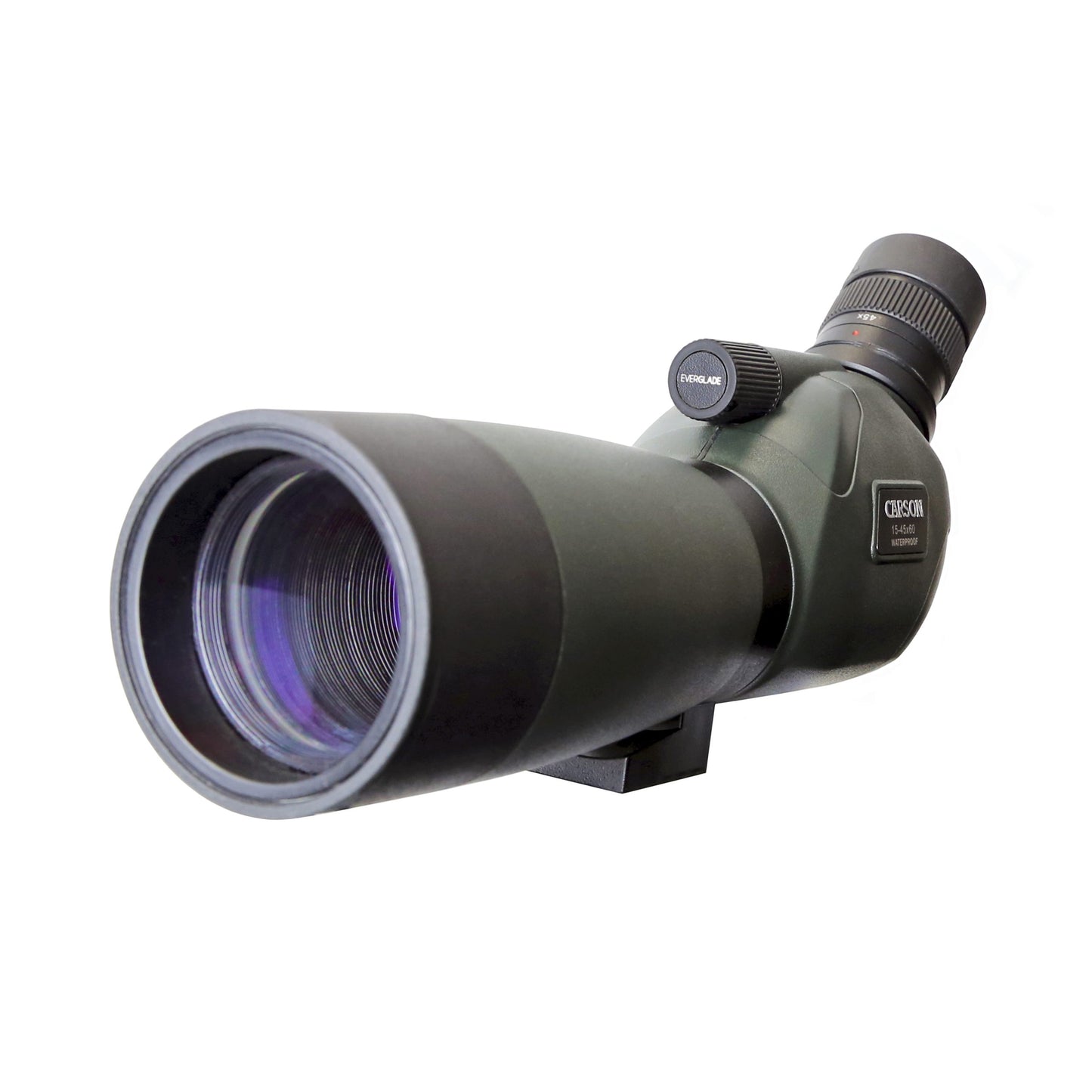 Carson Everglade 15-48x60mm Waterproof Spotting Scope with Tripod SS-560