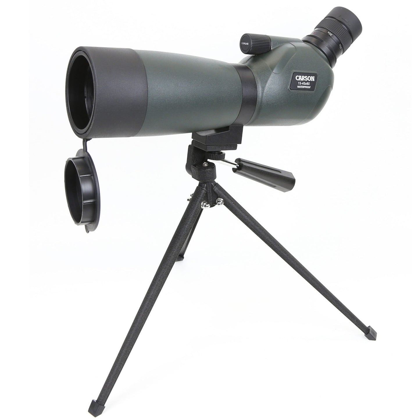 Carson Everglade 15-48x60mm Waterproof Spotting Scope with Tripod SS-560