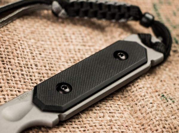 Boker Plus Cop Tool 440C G-10 Multifunctional Rescue Pry Knife with Kydex Sheath 02BO300