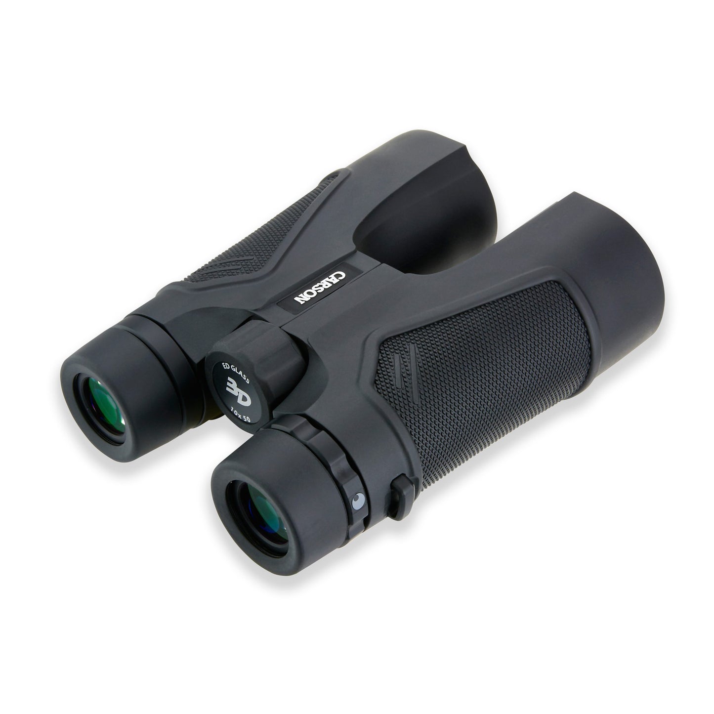 Carson 3D Series 10x50mm Full-Sized High Definition ED Glass Waterproof Binoculars TD-050ED