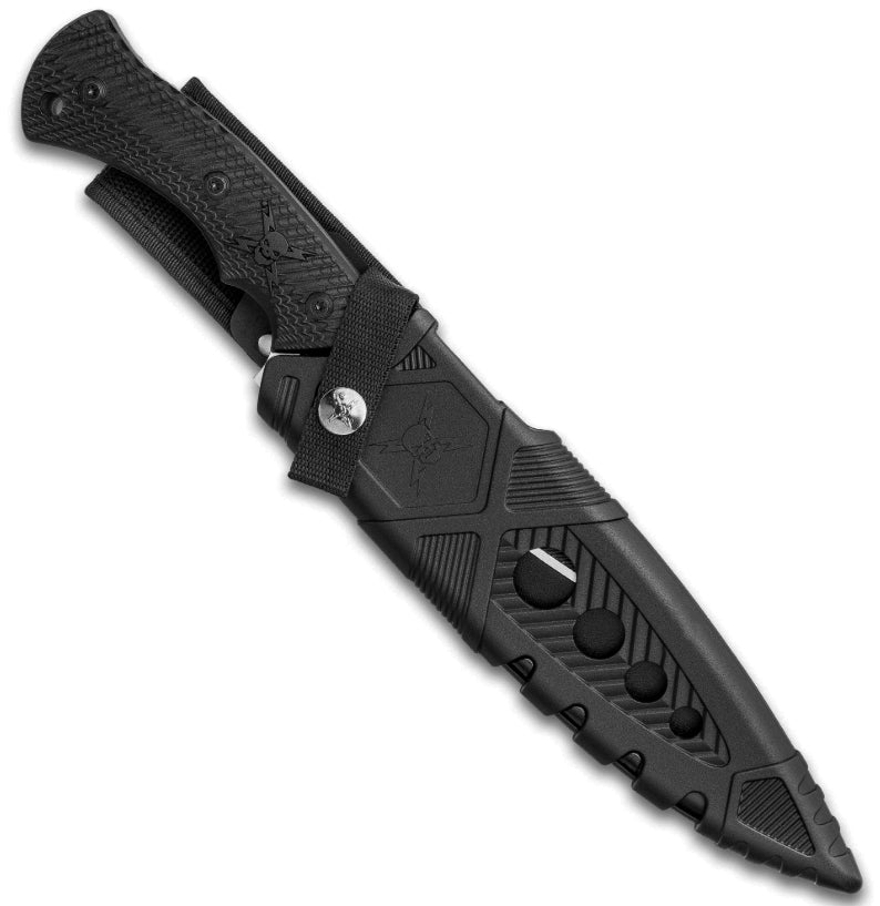 United Cutlery M48 Liberator Sabotage II 8.25" Full-Tang G10 Fixed Blade Knife UC3337