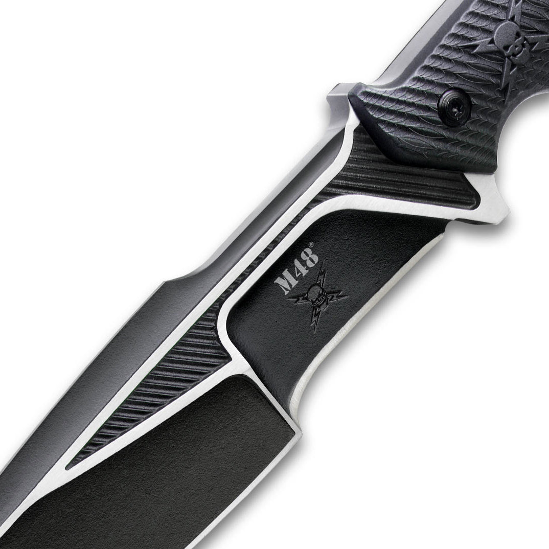 United Cutlery M48 Liberator Sabotage II 8.25" Full-Tang G10 Fixed Blade Knife UC3337