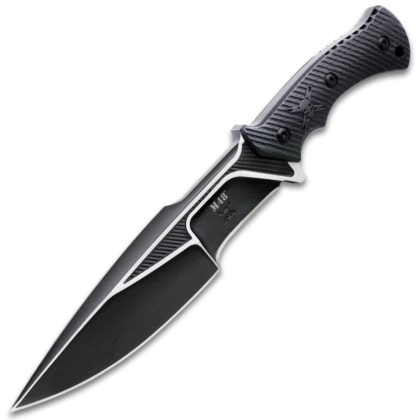 United Cutlery M48 Liberator Sabotage II 8.25" Full-Tang G10 Fixed Blade Knife UC3337