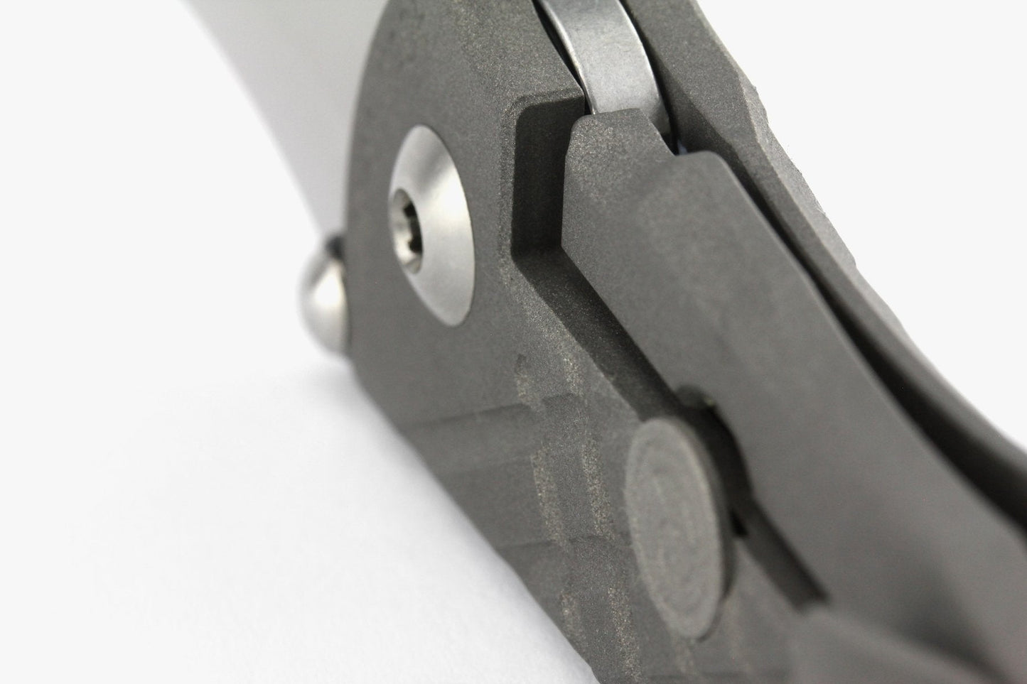 Chris Reeve Umnumzaan Tanto 3.675" Magnacut Titanium Folding Knife UMN-1002