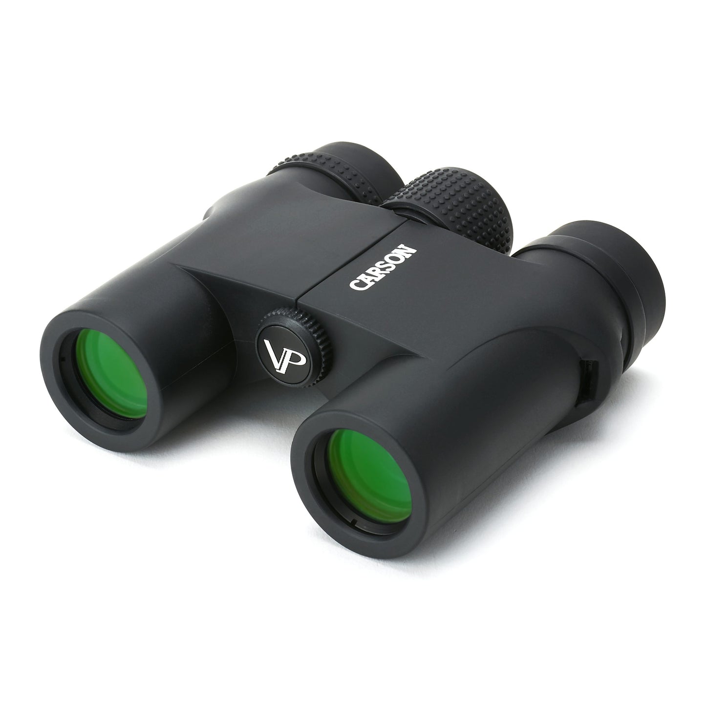 Carson VP Series 10x25mm Compact Phase-Coated Waterproof Binoculars VP-025