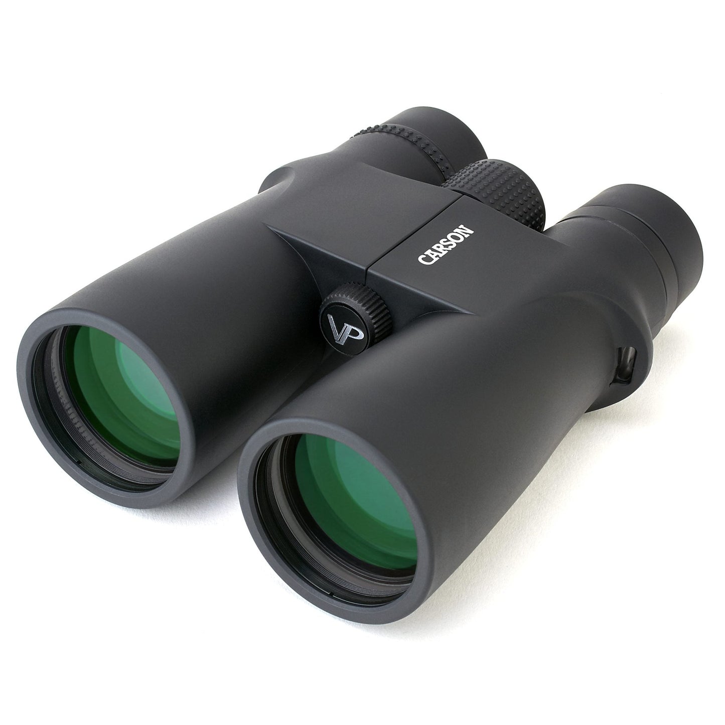 Carson VP Series 12x50mm Full-Sized Phase-Coated Waterproof Binoculars VP-250