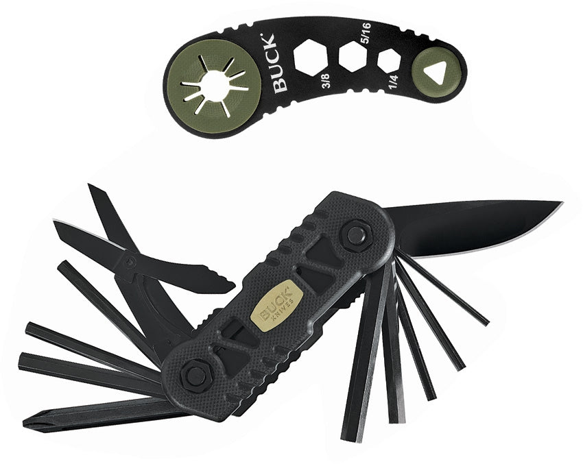 Buck Bow Tool Multi-Tool G10 Handle with Broadhead Wrench