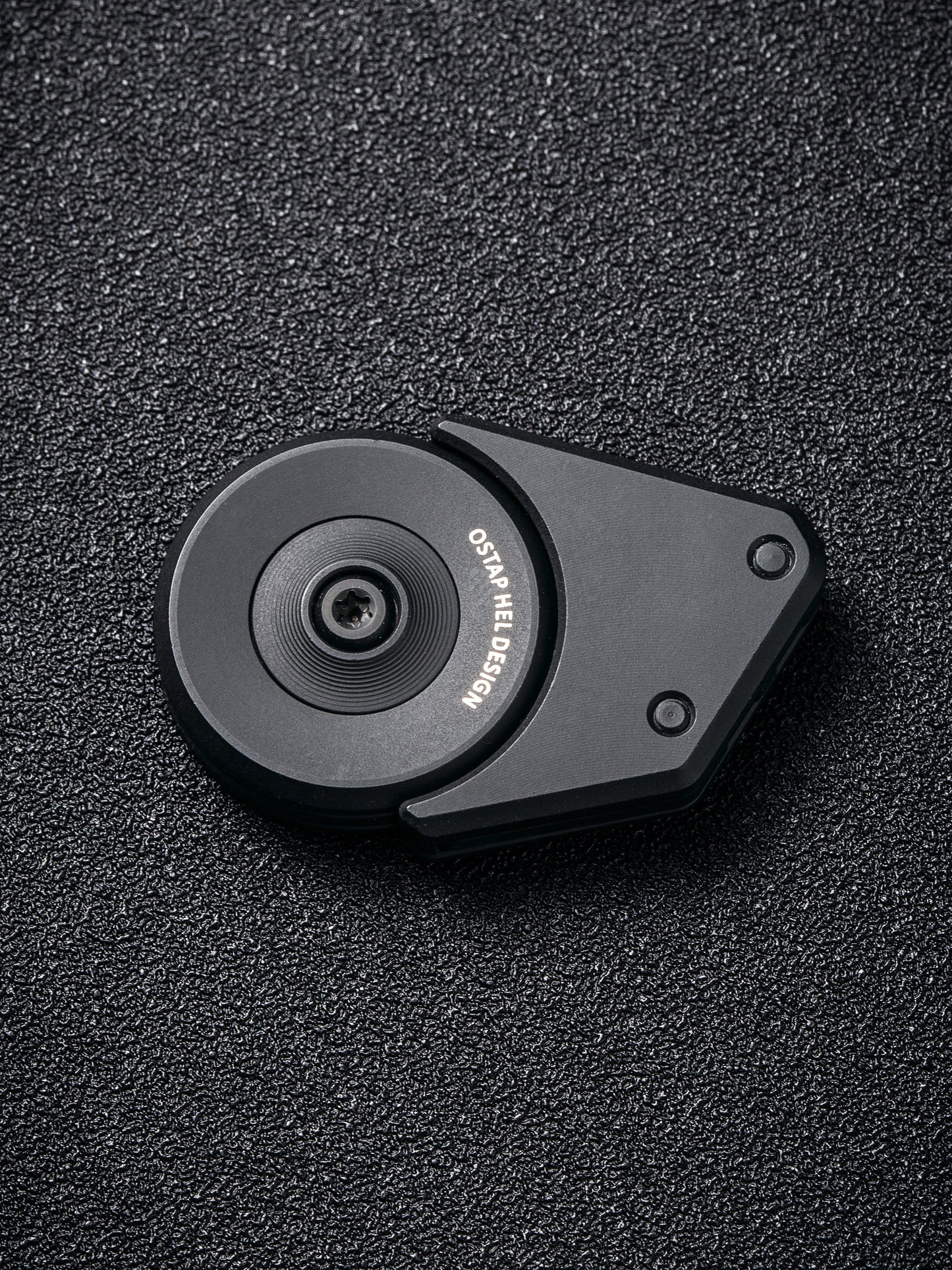 WE Quark 1.57" M390 Titanium Pendant Knife by Ostap Hel WE20021-1