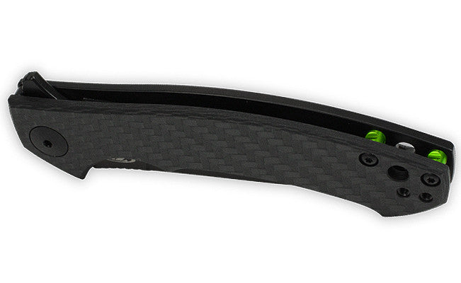 Zero Tolerance 0450CF Sinkevich 3.25" S35VN Black Carbon Fiber Titanium Folding Knife